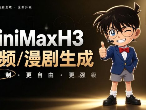 【MiniMaxH3一键懒人整合包】AI视频/漫剧生成工具，支持30_40_50显卡，ComfyUI整合包安装部署！最低8g显存也能跑！