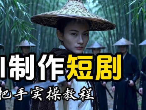 【保姆级手把手教程】AI短剧制作完整流程教学，从小白零基础到成片大神
